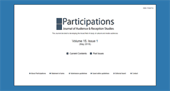 Desktop Screenshot of participations.org
